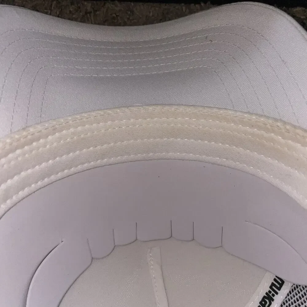 Trucker Hat Self Discover in White